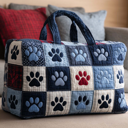 Paw Love Quilted Duffle Bag GFTOYC3084