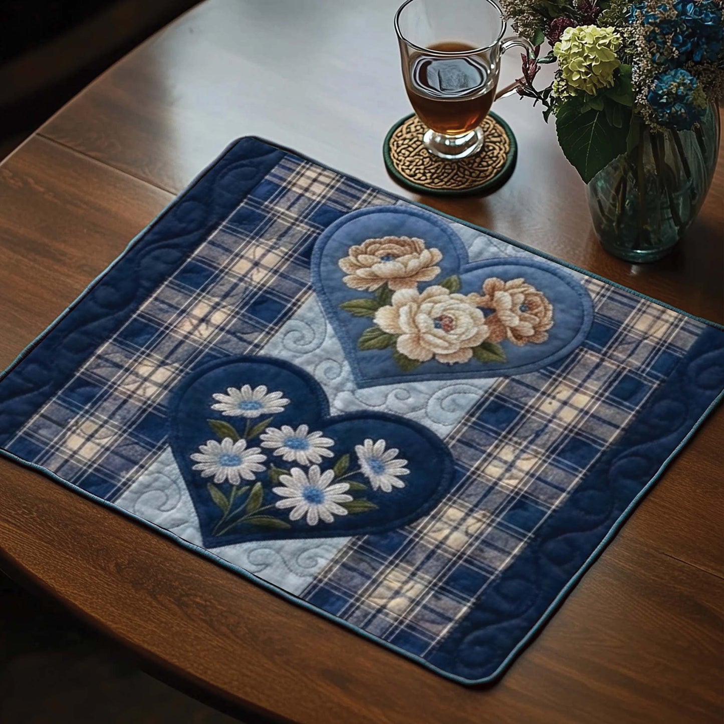 Floral Love Quilted Placemat GFTOYC3089