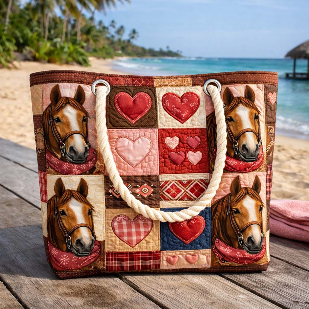 Prairie Runner Quilted Beach Bag GFTOYC3217