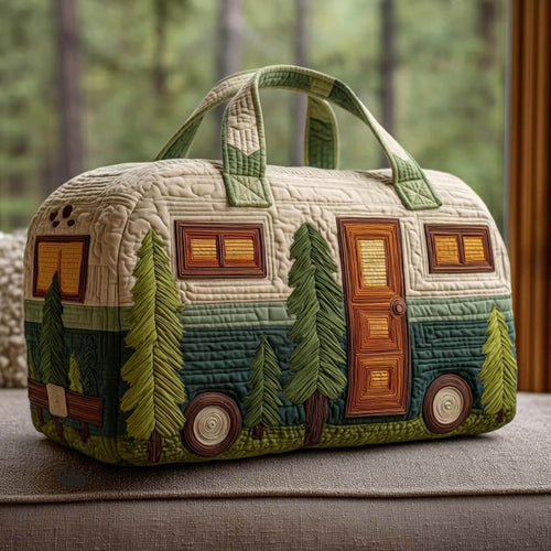 Cozy Camper Quilted Duffle Bag GFTOYC3258