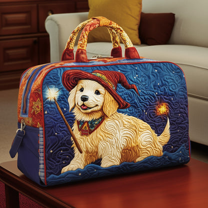 Golden Retriever Quilted Duffle Bag GFTOYC329