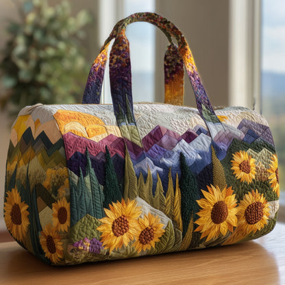 Sunflower Quilted Duffle Bag GFTOYC33