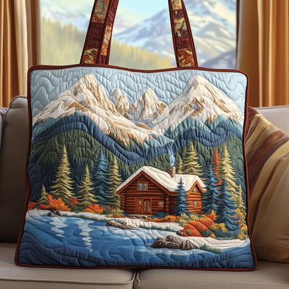 Forest Landscape Quilted Tote Bag GFTOYC347