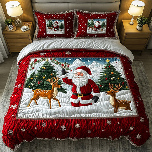 Santa Claus Duvet Cover Set GFTOYC356