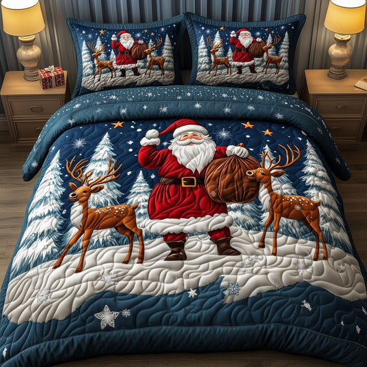 Santa Claus Duvet Cover Set GFTOYC358