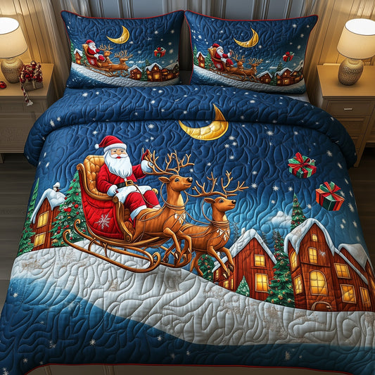 Santa Claus Duvet Cover Set GFTOYC359