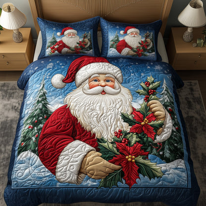 Santa Claus Duvet Cover Set GFTOYC360