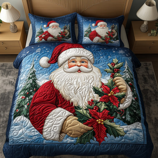 Santa Claus Duvet Cover Set GFTOYC360