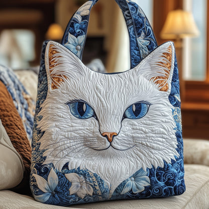 Majestic Cat Quilted Tote Bag GFTOYC364