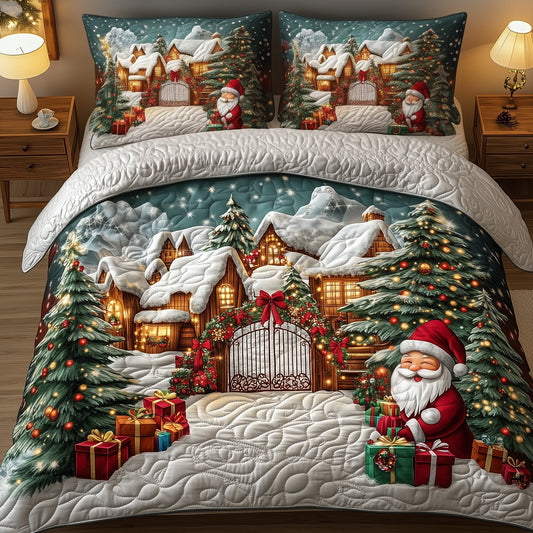 Christmas Dreamland Duvet Cover Set GFTOYC366