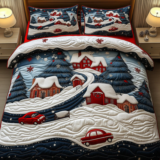 Christmas Dreamland Duvet Cover Set GFTOYC367