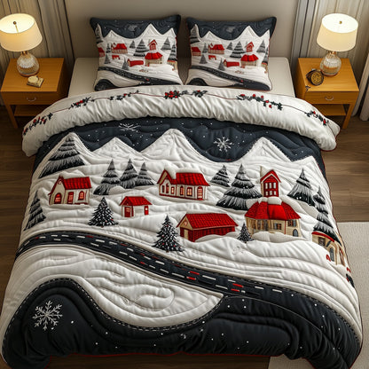 Christmas Dreamland Duvet Cover Set GFTOYC368