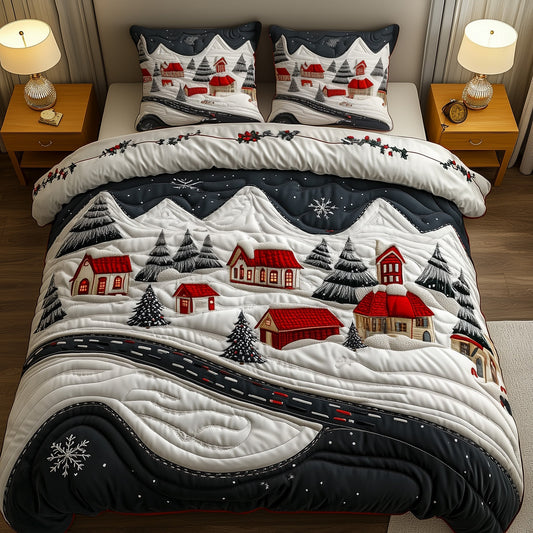 Christmas Dreamland Duvet Cover Set GFTOYC368