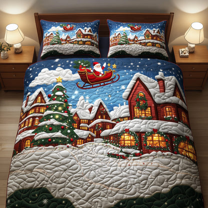 Christmas Dreamland Duvet Cover Set GFTOYC369