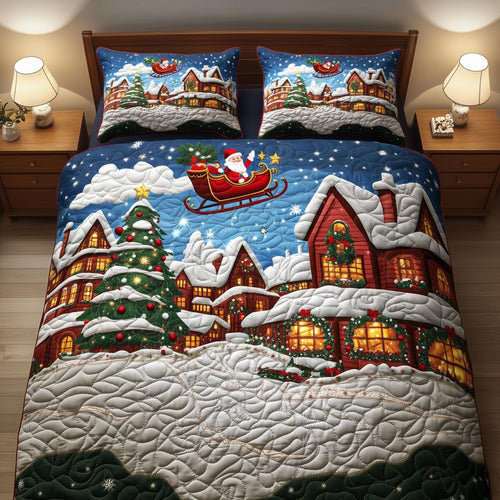 Christmas Dreamland Duvet Cover Set GFTOYC369