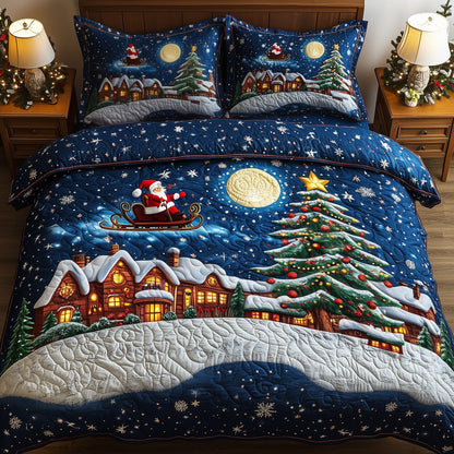 Christmas Dreamland Duvet Cover Set GFTOYC371
