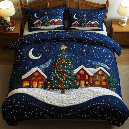 Christmas Dreamland Duvet Cover Set GFTOYC372