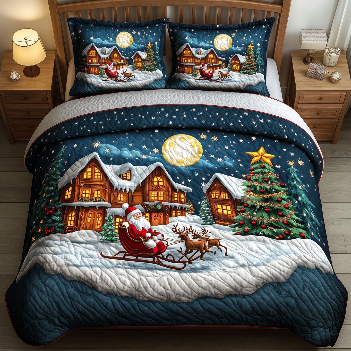 Christmas Dreamland Duvet Cover Set GFTOYC375