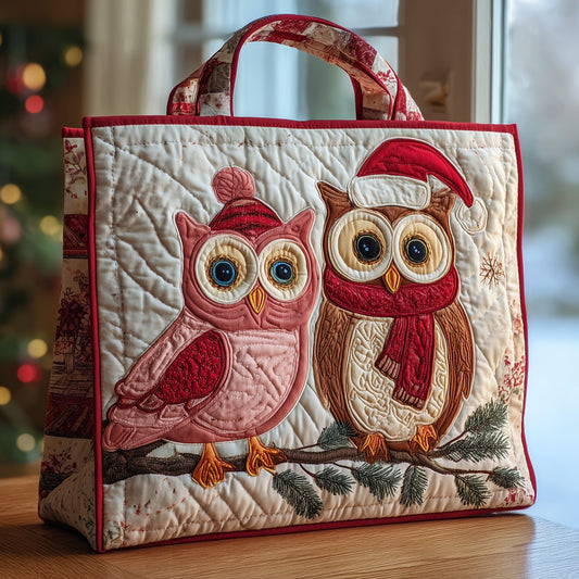 Enchanted Owl Quilted Tote Bag GFTOYC449