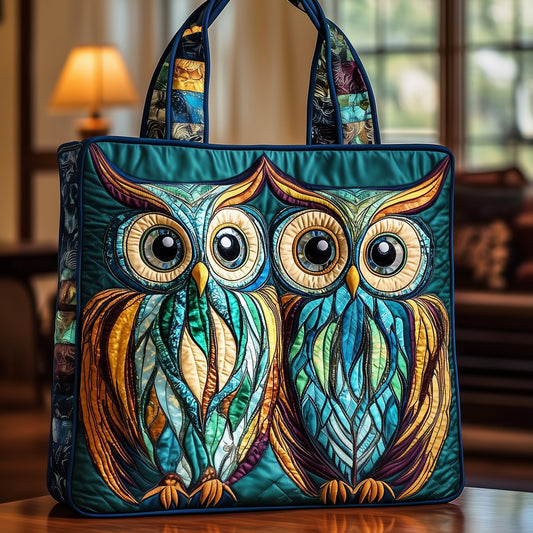 Enchanted Owl Quilted Tote Bag GFTOYC450