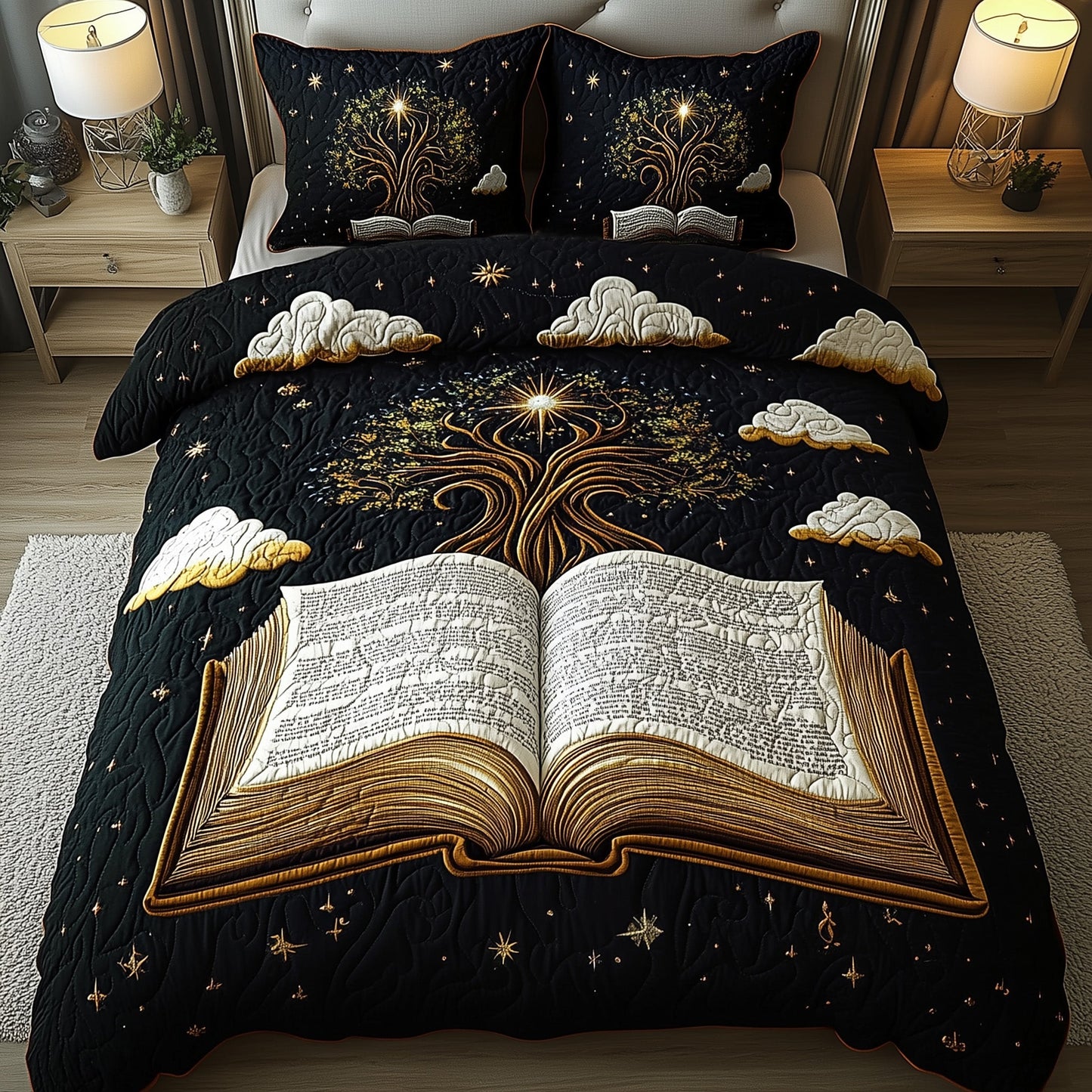 Tree Of Life Duvet Cover Set GFTOYC467