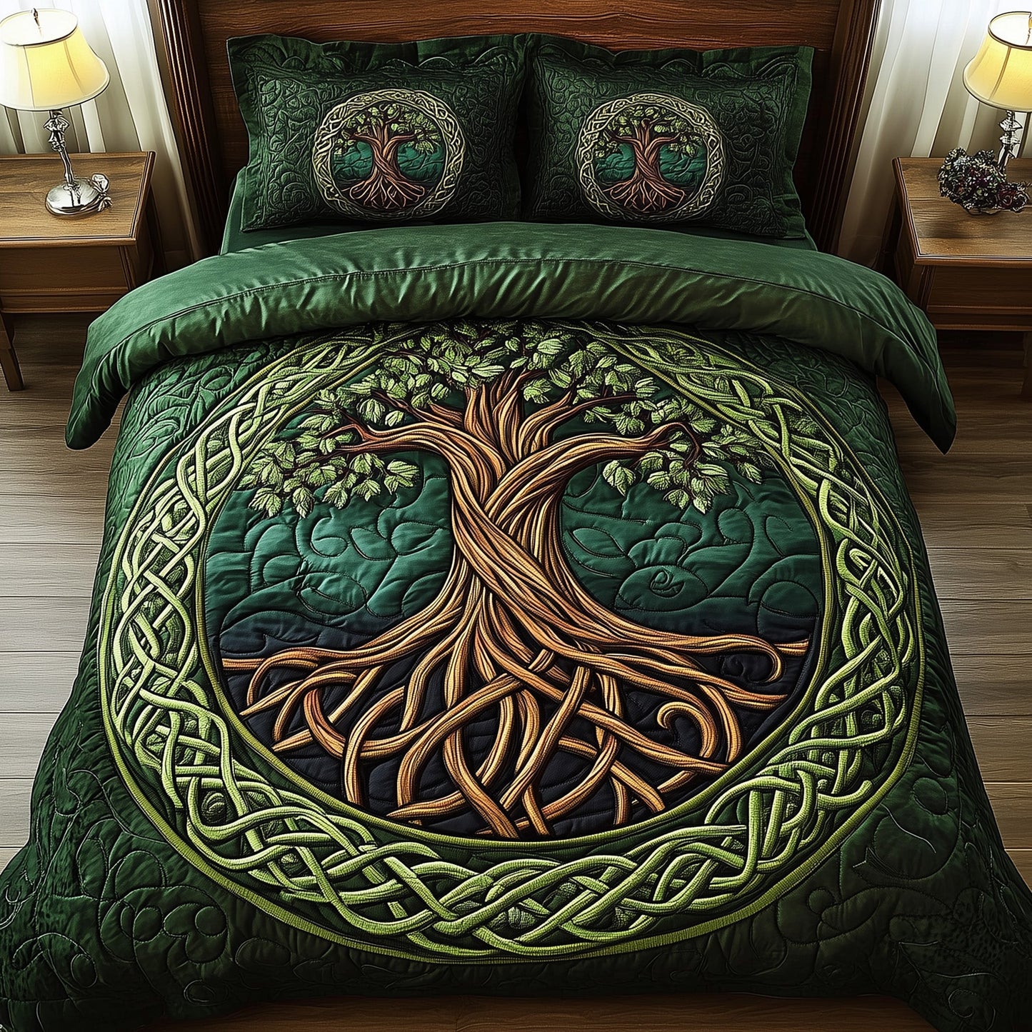 Tree Of Life Duvet Cover Set GFTOYC468
