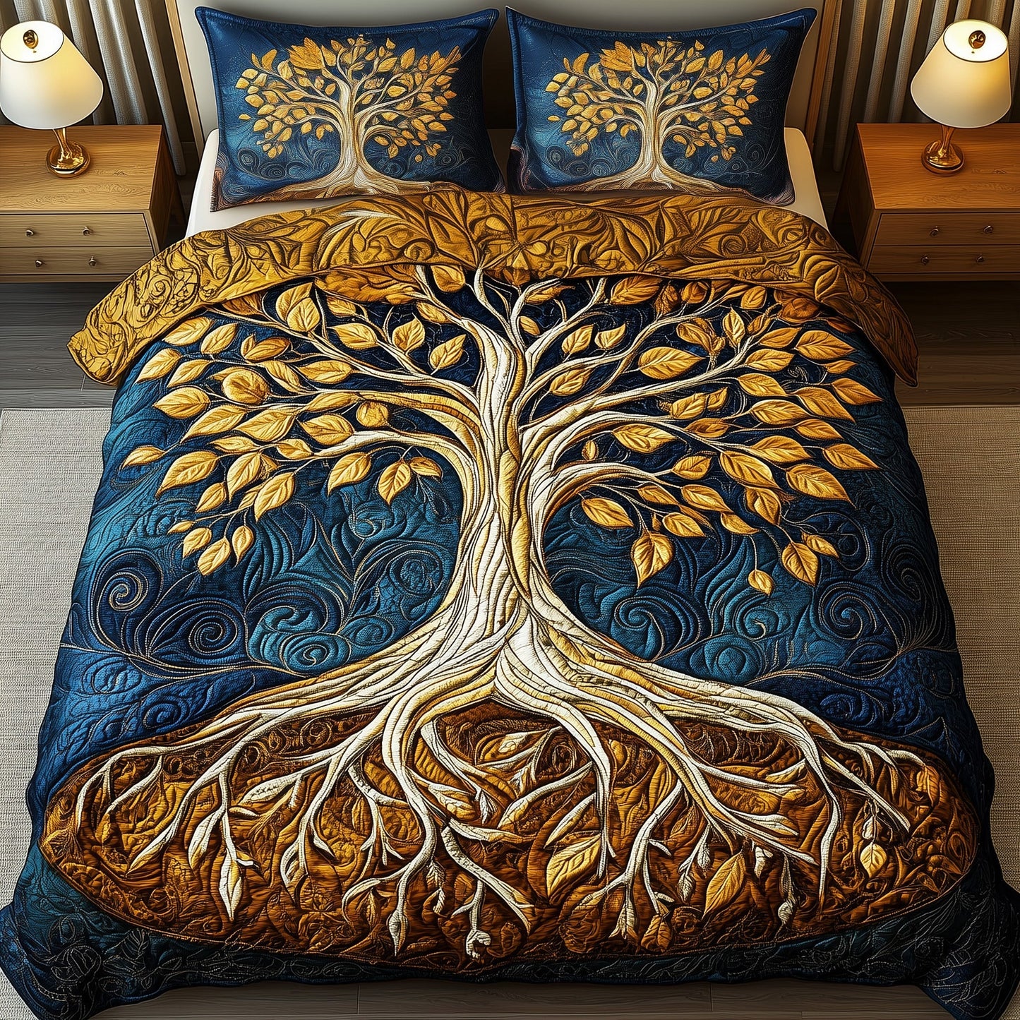 Tree Of Life Duvet Cover Set GFTOYC469