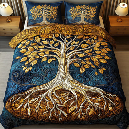 Tree Of Life Duvet Cover Set GFTOYC469