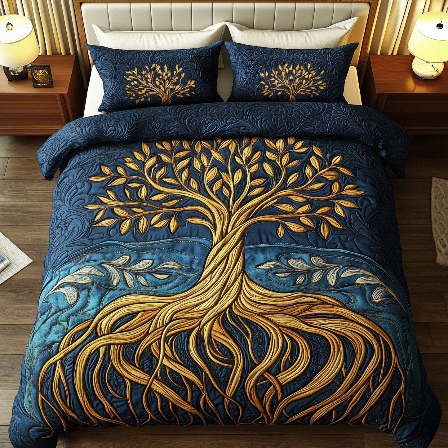 Tree Of Life Duvet Cover Set GFTOYC471