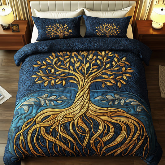 Tree Of Life Duvet Cover Set GFTOYC471