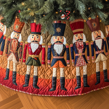 Royal Nutcracker Quilted Tree Skirt GFTOYC570