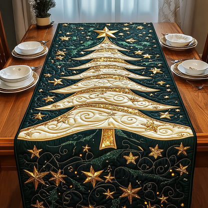 Evergreen Quilted Table Runner GFTOYC593