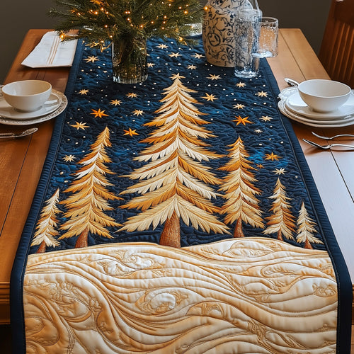 Evergreen Quilted Table Runner GFTOYC594