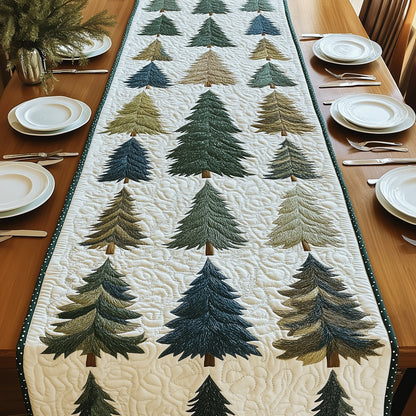 Evergreen Quilted Table Runner GFTOYC595