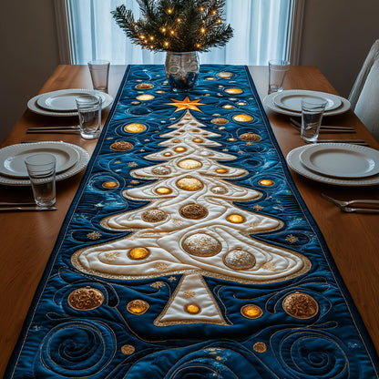 Evergreen Quilted Table Runner GFTOYC596