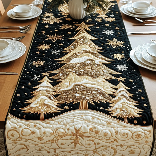 Evergreen Quilted Table Runner GFTOYC597