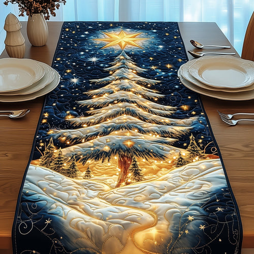 Evergreen Quilted Table Runner GFTOYC599