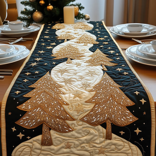 Evergreen Quilted Table Runner GFTOYC600