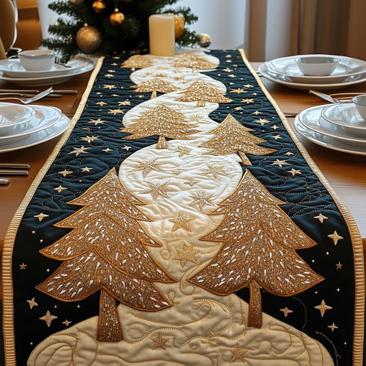 Evergreen Quilted Table Runner GFTOYC600