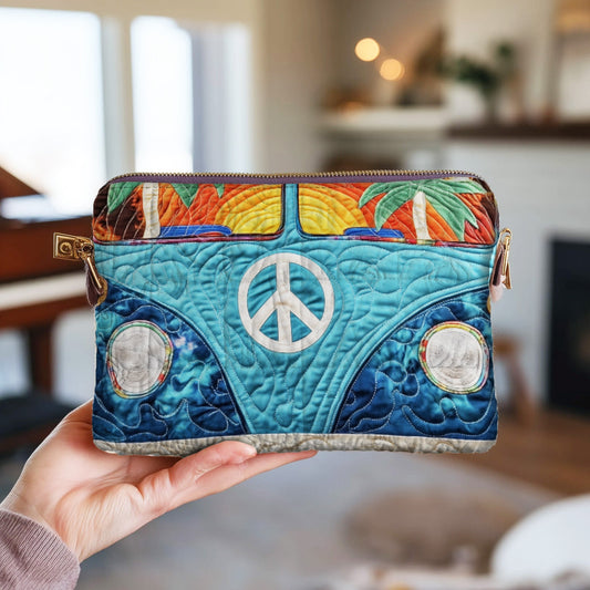Hippie Van Journey Quilted Purse GFTOYC617