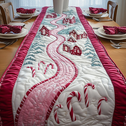 Candy Road Quilted Table Runner GFTOYC644