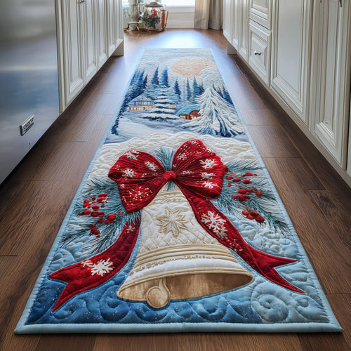 Christmas Bells Runner Rug GFTOYC727