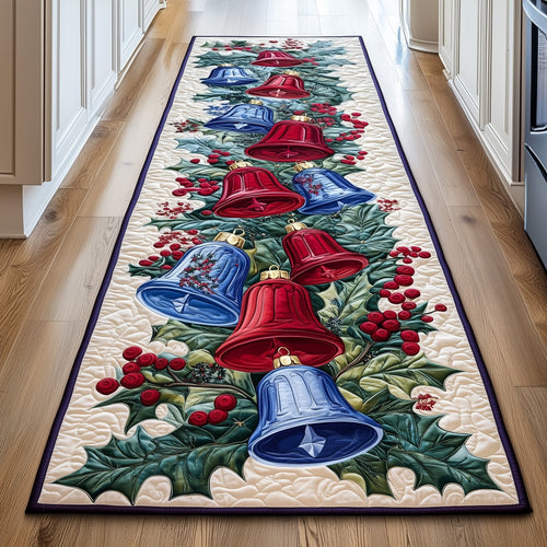 Christmas Bells Runner Rug GFTOYC728