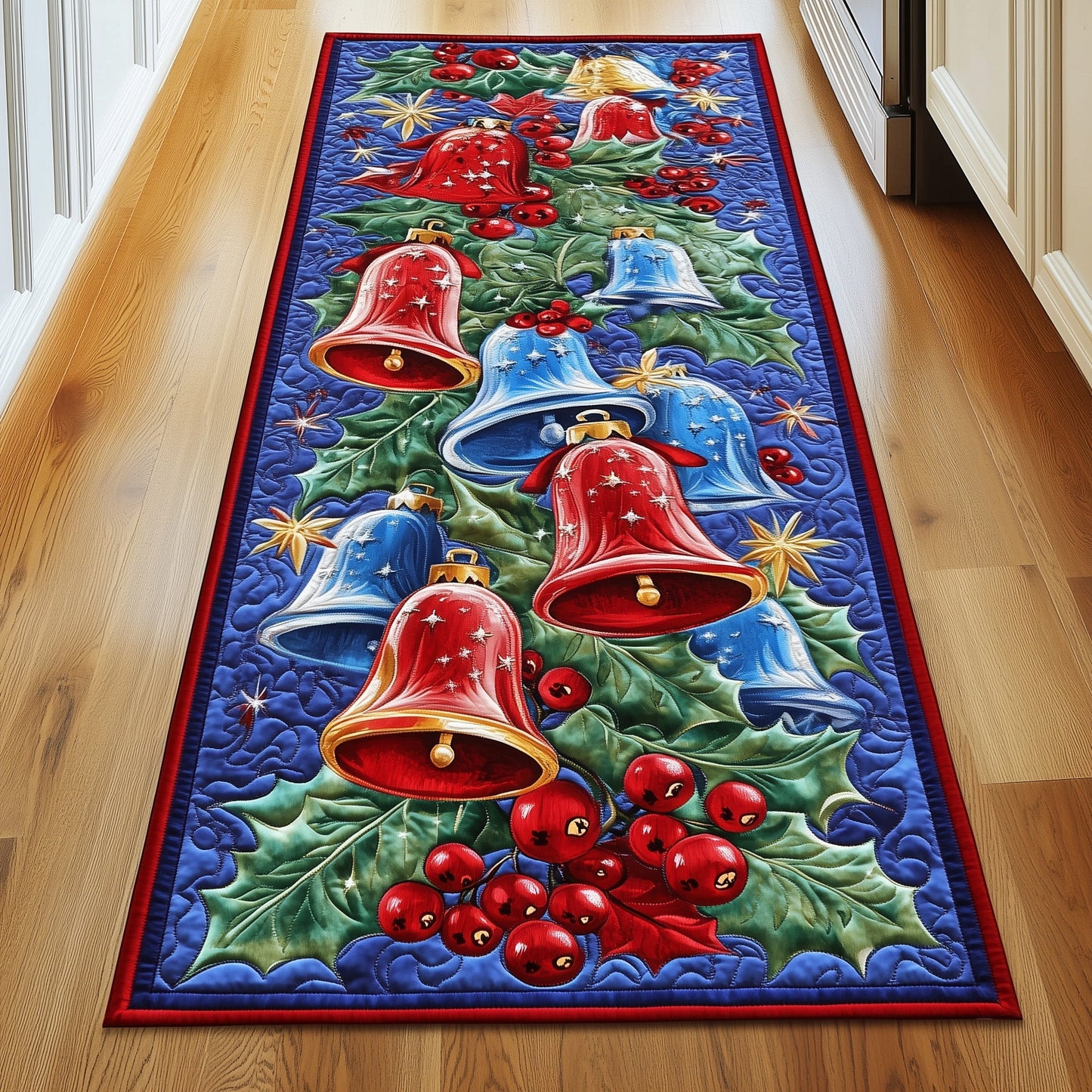 Christmas Bells Runner Rug GFTOYC729
