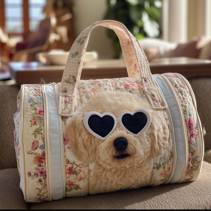 Bichon Quilted Duffle Bag GFTOYC72