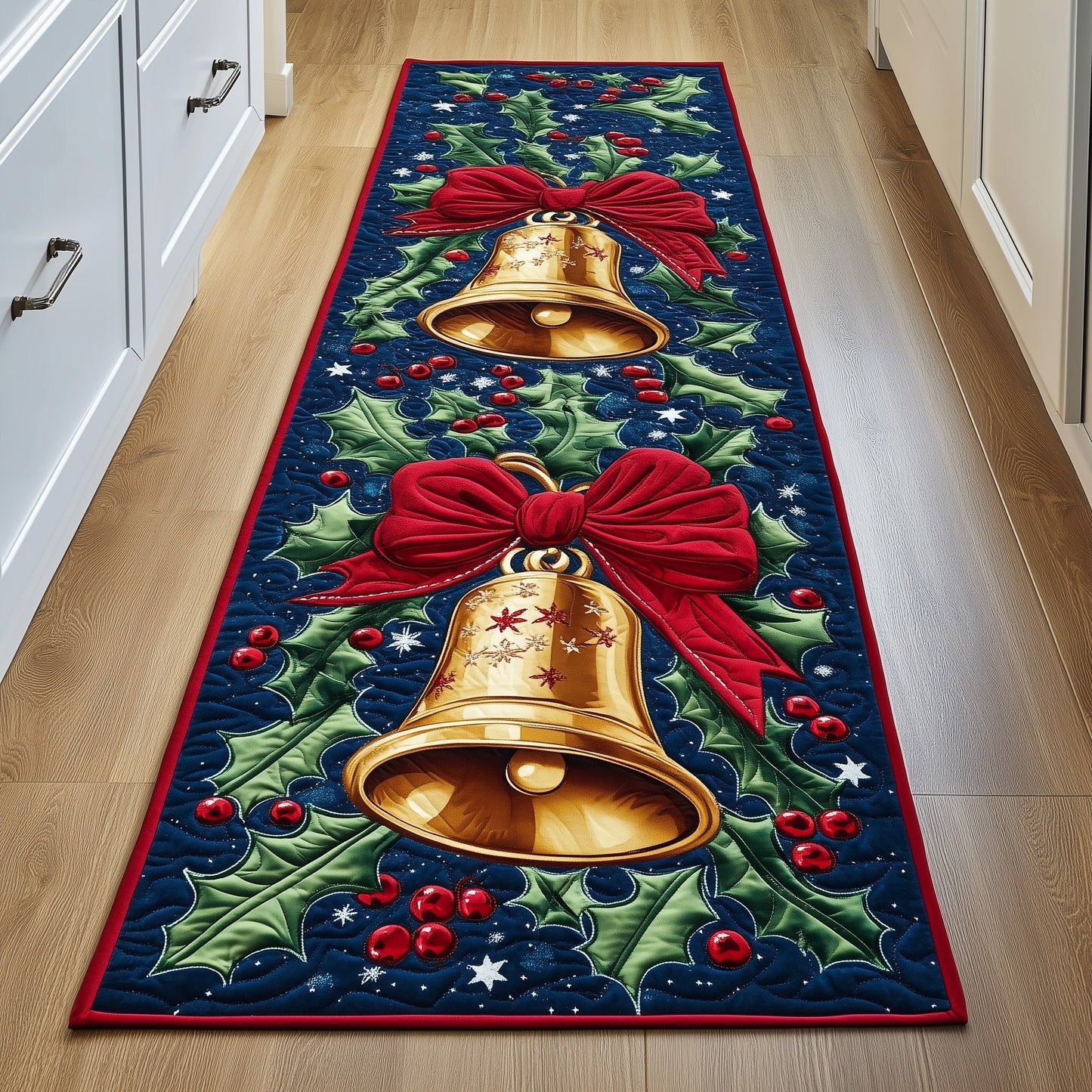 Christmas Bells Runner Rug GFTOYC730