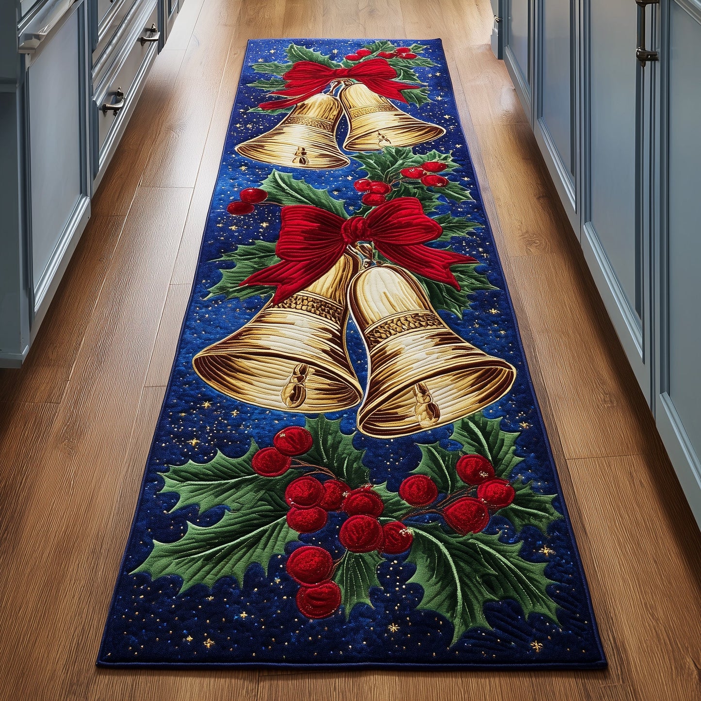 Christmas Bells Runner Rug GFTOYC731