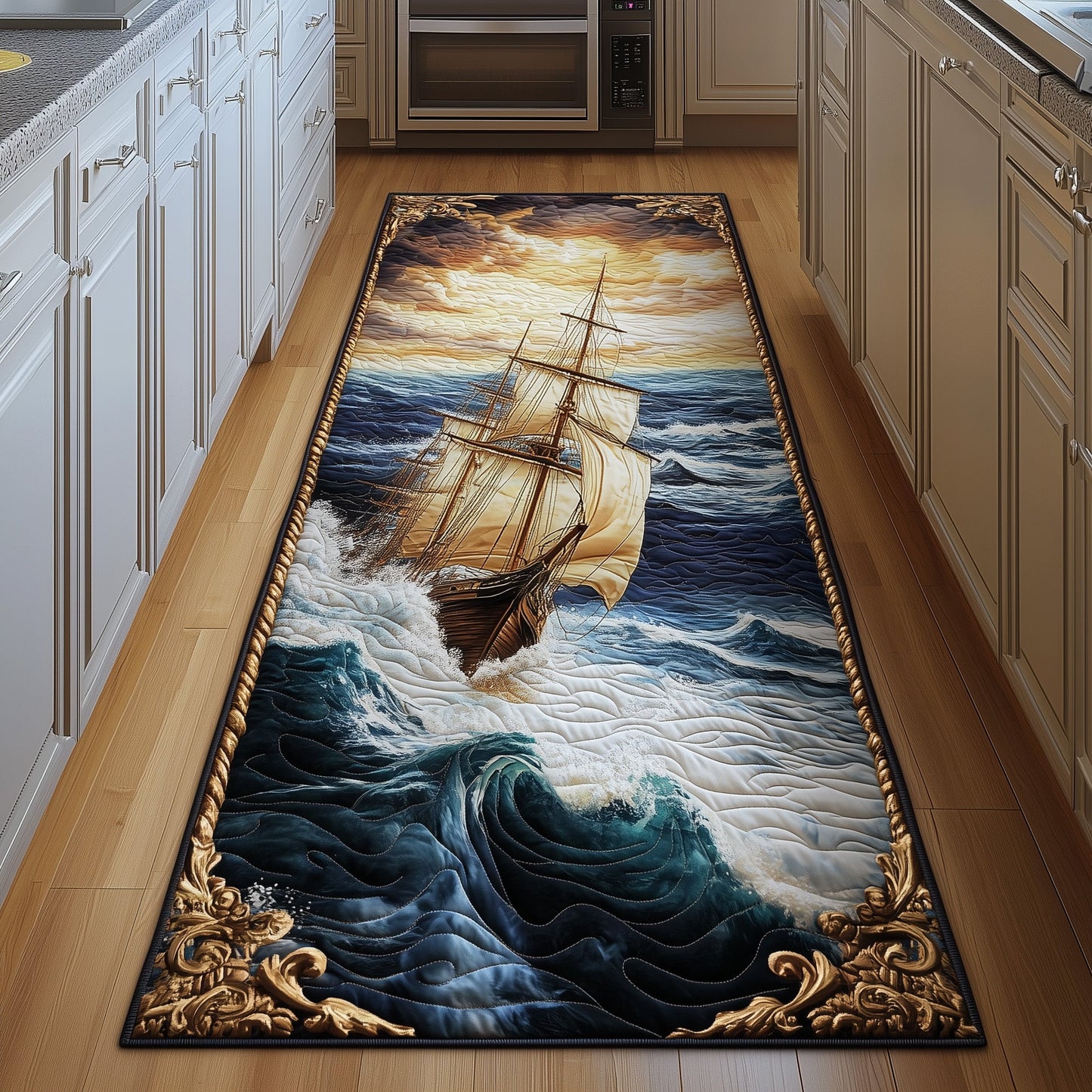 Majestic Ship Runner Rug GFTOYC745