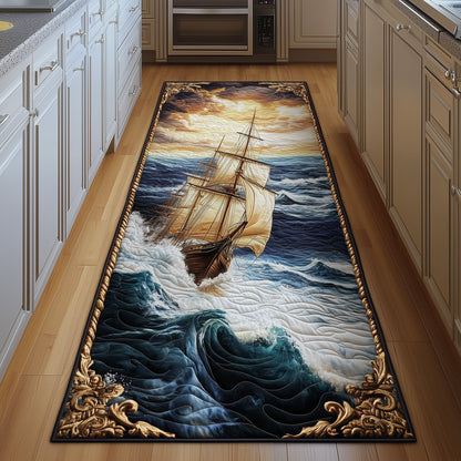 Majestic Ship Runner Rug GFTOYC745