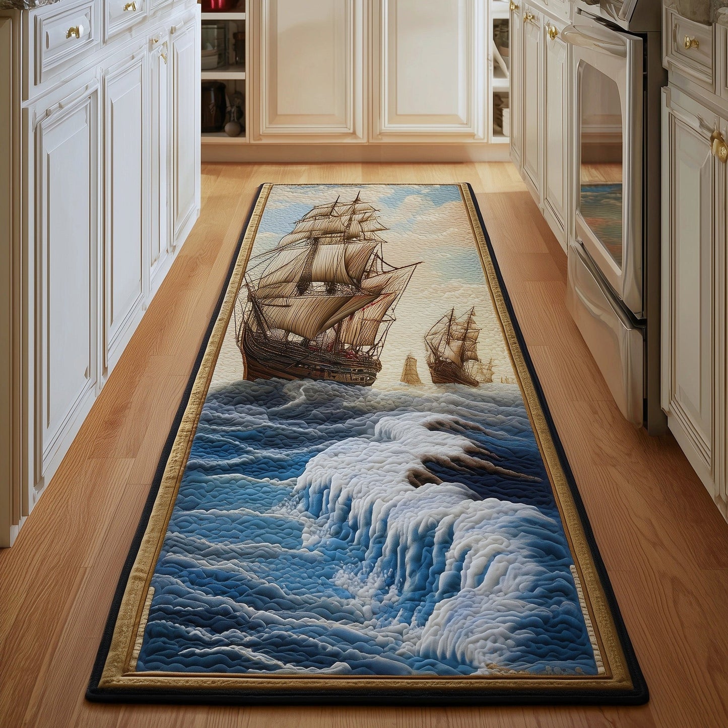 Majestic Ship Runner Rug GFTOYC746